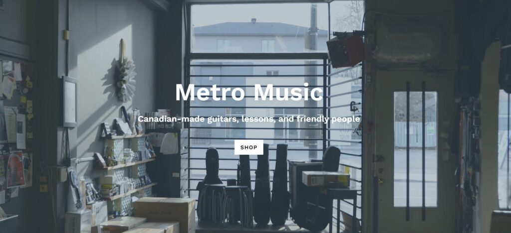 Metro music