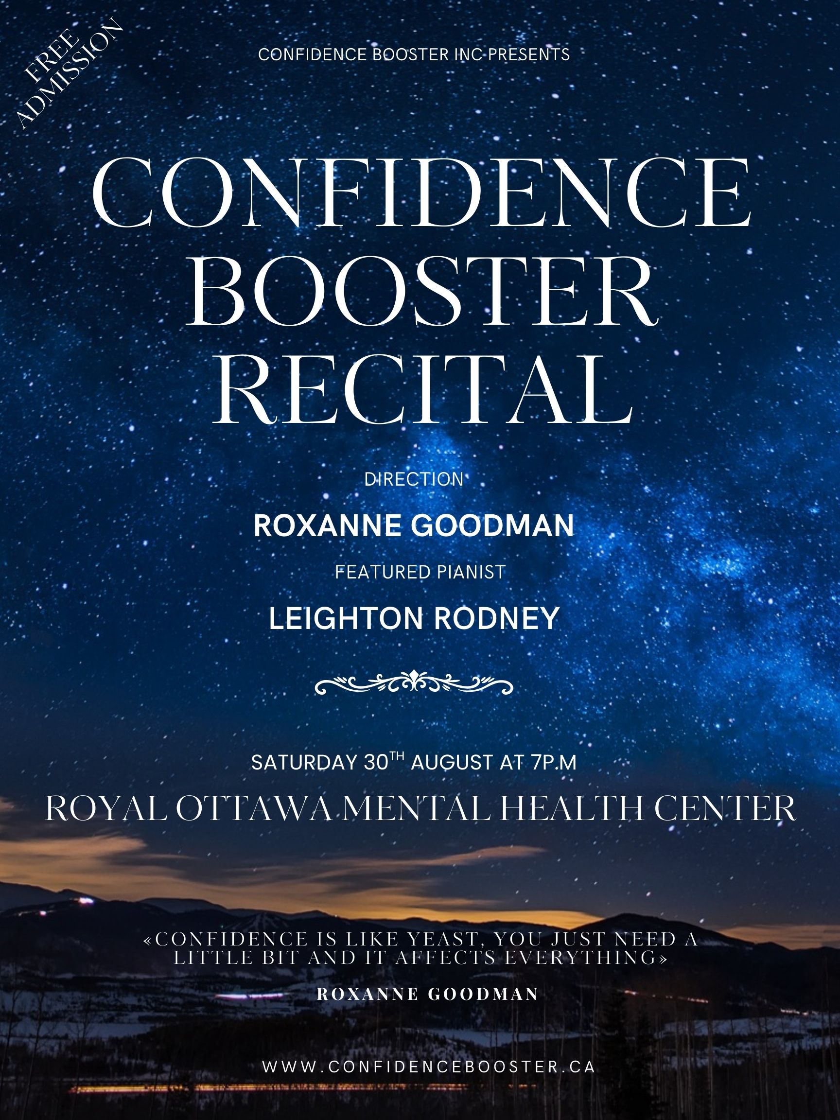 Recital poster_S